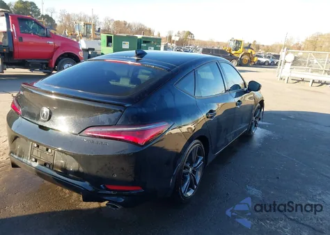 2024 Acura Integra A-Spec Technology from USA, damaged, VIN 19UDE4H61RA013285